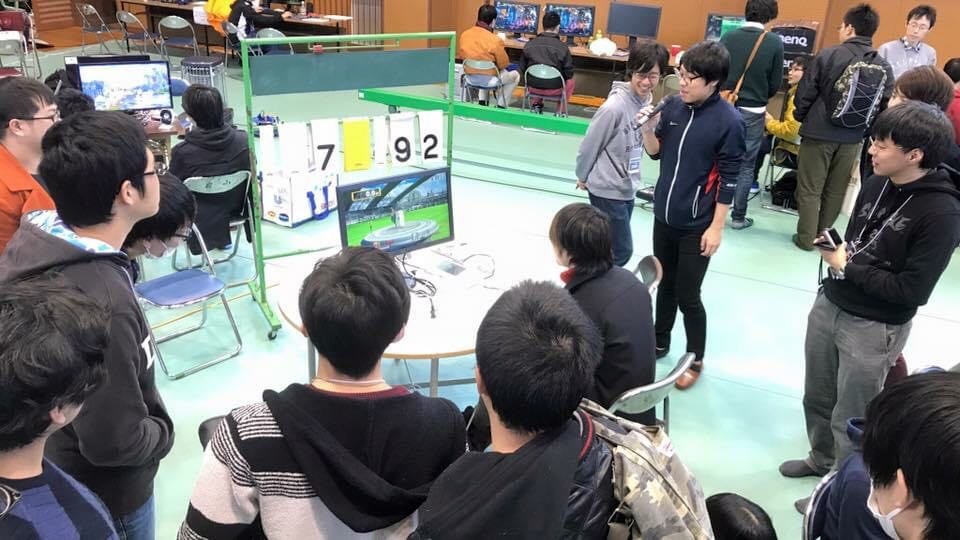 ゲーム体験コーナー