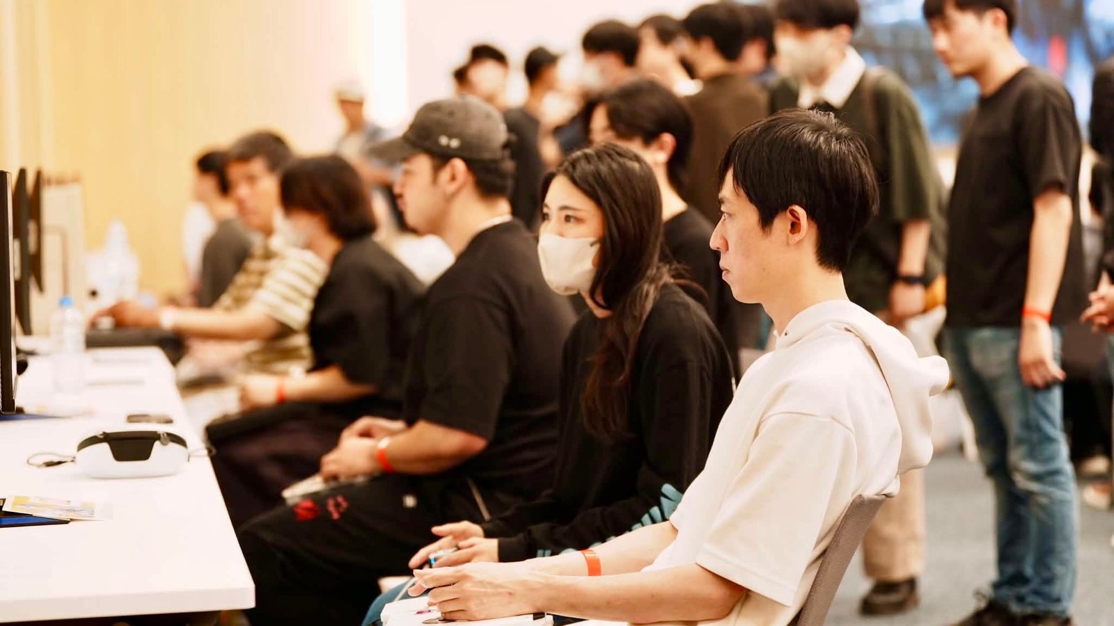 対戦ゲームコミュニティの様子